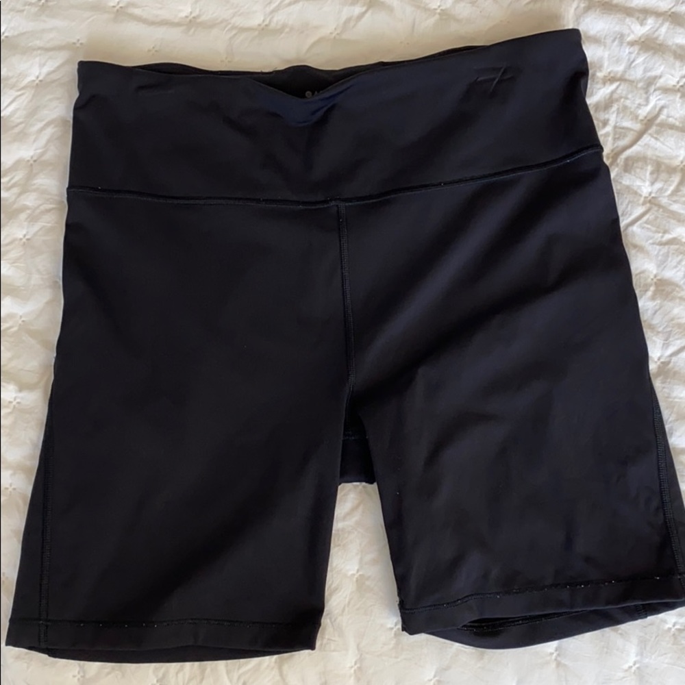 Black Athleta Biker Shorts